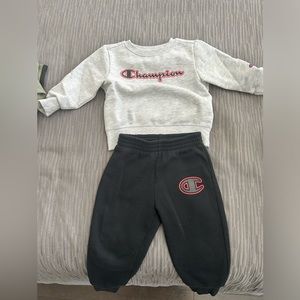 Champion track suits worn once